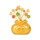 thumbnail image 4 of Estatua de Feng Shui, estatua de la fortuna china, arte artesanal, adorno pequeño para el tablero del automóvil. Estilo G, 4 of 9