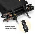 thumbnail image 4 of TARION Camera Bag Professional Camera Backpack Case with Laptop Compartment Waterproof Rain Cover for DSLR SLR Mirrorless Camera Lens Tripod Photography Backpack for Women Men Photographer Black TB-S, 4 of 7