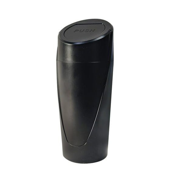Hvmvliv Car Trash Can Mini Auto Car Garbage Can Automotive Vehicle Trash Bins, Small Trash Can Cup Holders For Car Black