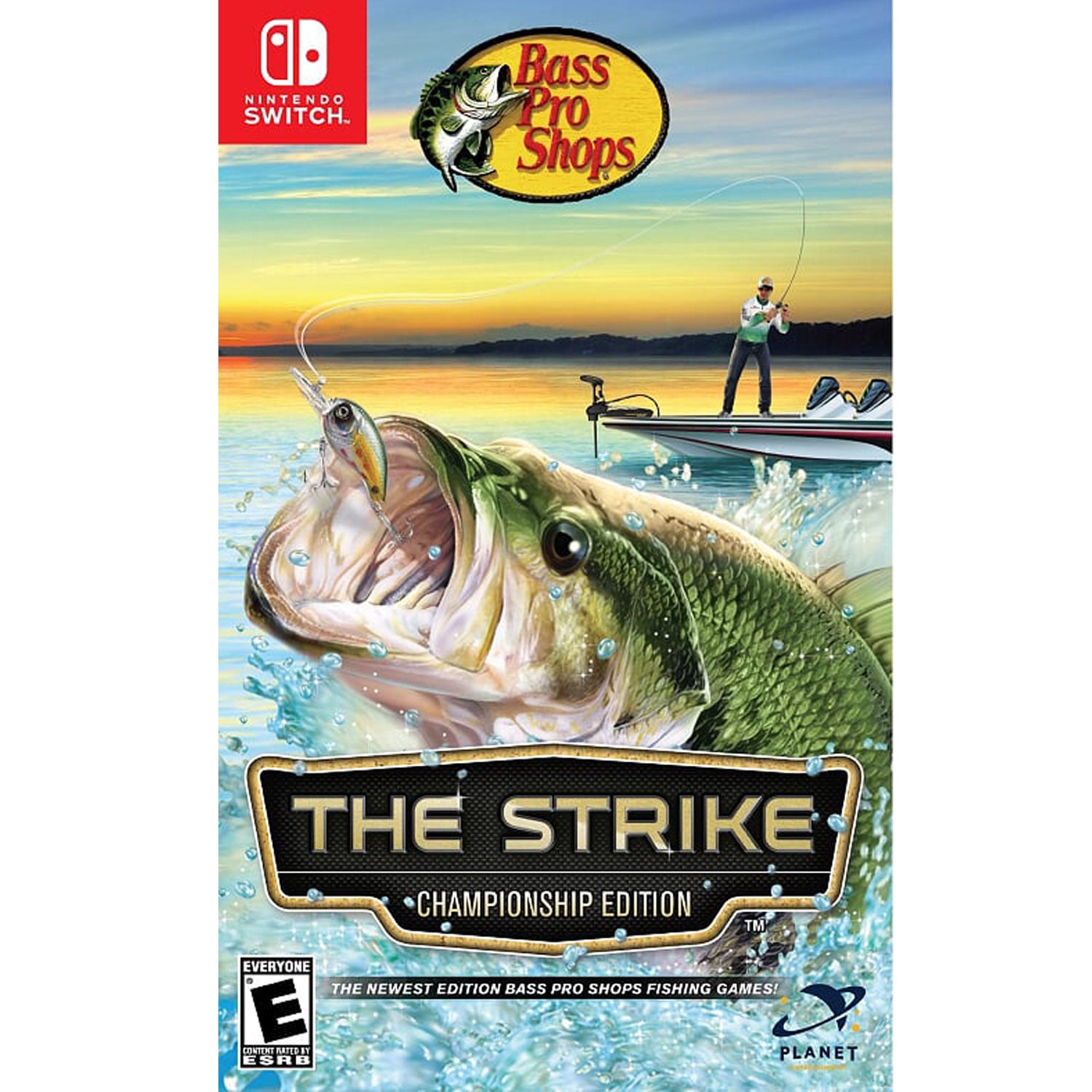 Bass Pro Shop The Strike Planet Entertainment Nintendo Switch