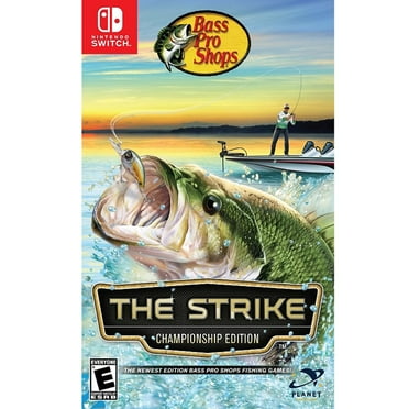 Bass Pro Shop: The Strike, Nintendo Switch