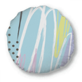 thumbnail image 1 of Joy s Art Pattern Round Throw Pillow Home Decoration Cushion, 1 of 3