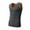 Dark Gray, variant on uublik Men's Base Layer Thermal Underwear Thermal Underwear Vest Keep Warm Thermal Sleeveless Vest Tank Tops, Gray