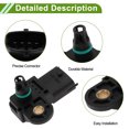 thumbnail image 3 of Sensor de Presión Absoluta del Colector MAP Único para Ford Focus 2.3L 2016-2018 No.BV619F479AA 1 Pc, 3 of 6