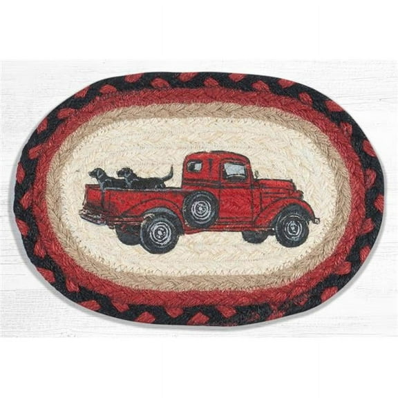 Capitol Importing 01-602LP 7.5 x 11 in. OMSP-602 Lab Pickup Printed Oval Swatch