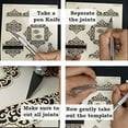 thumbnail image 3 of CrafTreat Gate And Fence Laser Cut Chipboard for Crafts- 5.5x6 Inches, 3 of 3