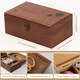 thumbnail image 3 of Kit De Caja De Costura Con Herramientas, 124 Piezas Colores Caja Cafe, 3 of 5