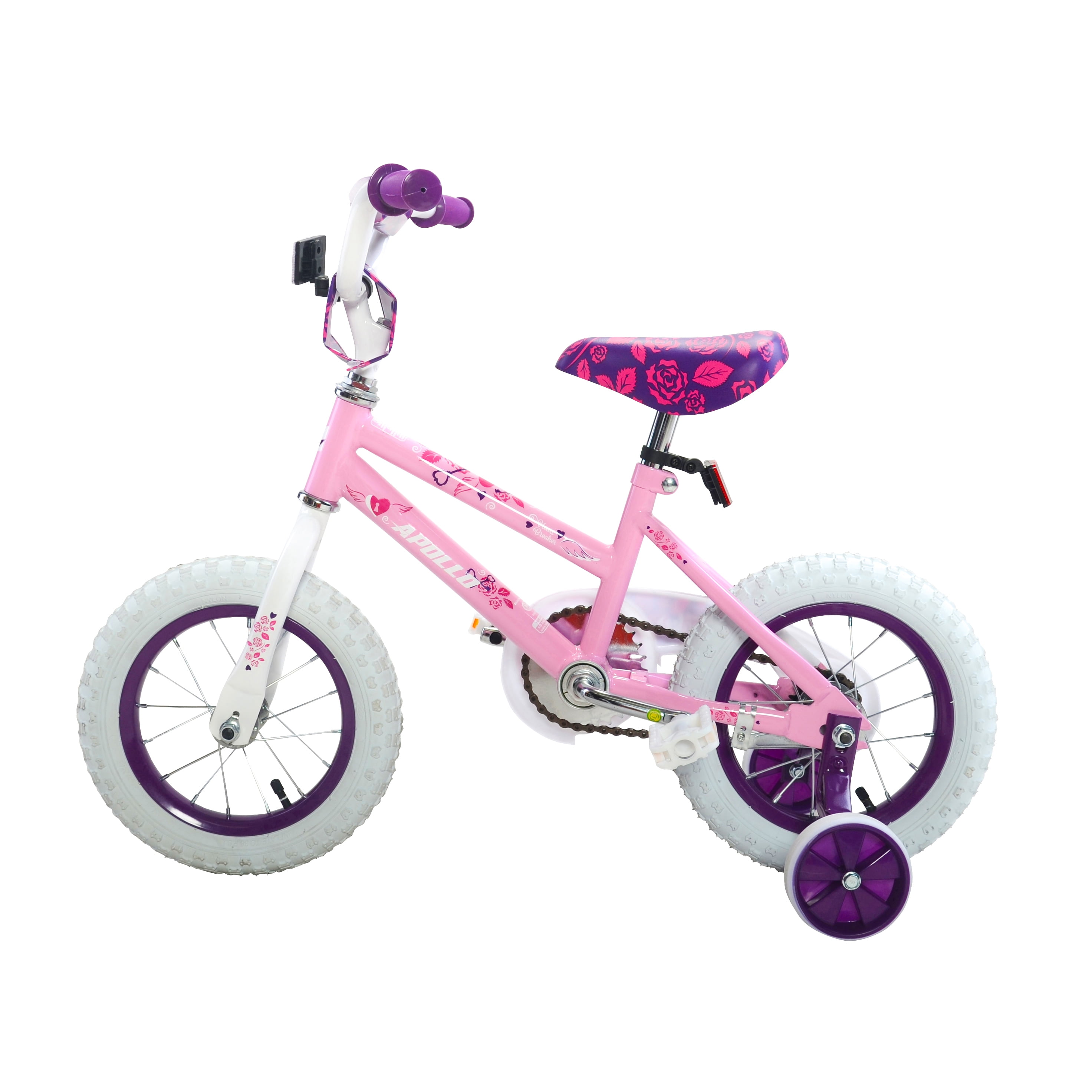 pink apollo bike