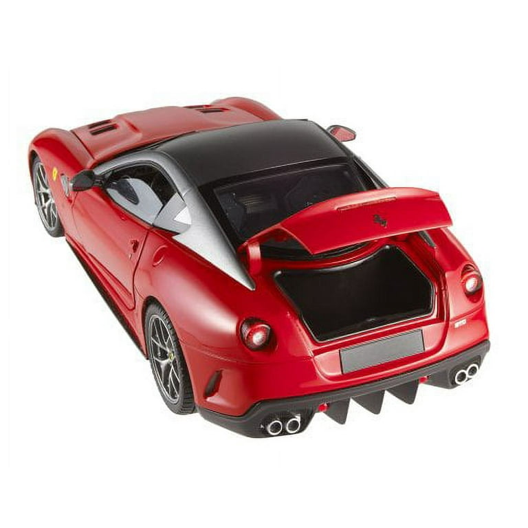 2011 Ferrari 599 GTO Red Elite Edition 1/18 Diecast Car 2011 Ferrari 599 GTO Red Elite Edition 1/18 Diecast Car