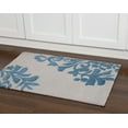 thumbnail image 5 of Trio Medallion Ivory Area Rug 5x7 Transitional Contemporary Design, 5 of 5