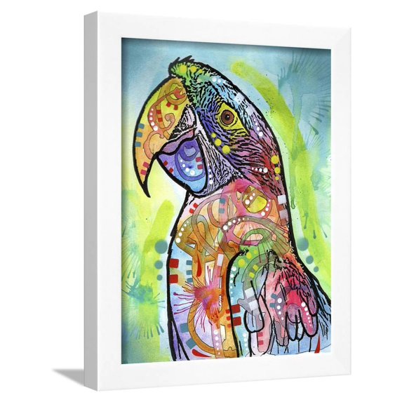 Macaw, Animals Framed Art Print Wall Art by Dean Russo Sold by Art.Com