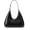 Black, variant on Crescent Shoulder Bag Trendy Purses for Women Small Hobo Bag Y2K Purse Moon Bag