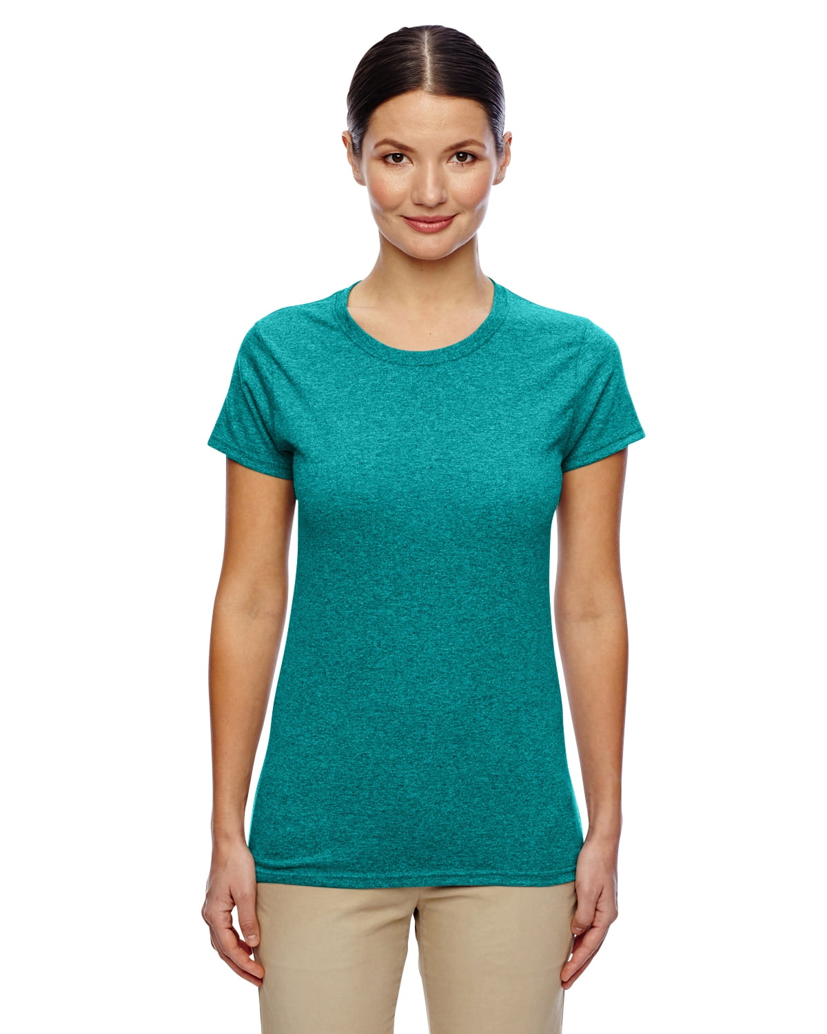 Gildan Gildan, The Ladies' Heavy Cotton™ 5.3 oz. TShirt ANTIQ JADE