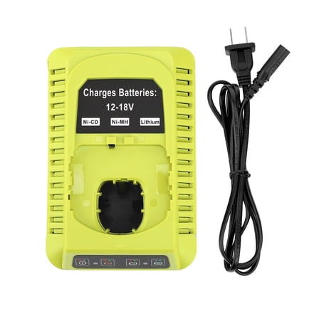 P117 Charger for Ryobi One  12V 14.4V 18V Lithium/NiMh/Nicad Battery Charger