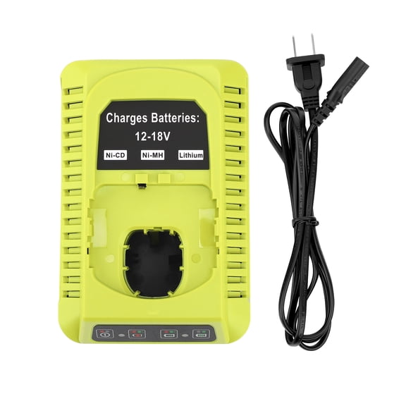 P117 Charger for Ryobi One  12V 14.4V 18V Lithium/NiMh/Nicad Battery Charger