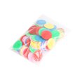 thumbnail image 1 of Count Toy Game Chips Counting Plaything Multicolored Long-lasting Smooth Toys Workmanship Multicolored Surface Interesting Entertainment Math Toys mixed color, 1 of 9