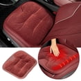 thumbnail image 4 of Universal Flannel Cushion Car Thickened Seat Cushion Breathable Anti Hot H7, 4 of 9