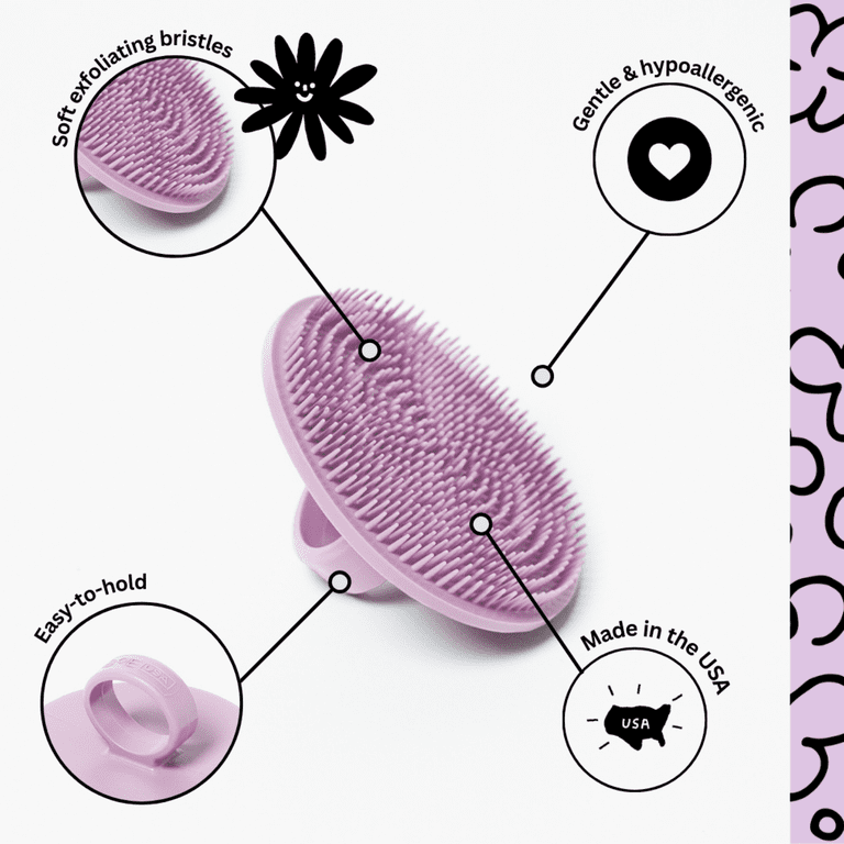 Face Scrubber, Thistle photo 7