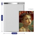thumbnail image 2 of Bubble Mailers Fuxury White, 27 x 40 cm, 25 unidades, impermeables, 2 of 7