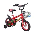 thumbnail image 1 of Bicicleta Entrenadora De Niños Aeiou Qk-01 R16 Sport Canasta Roja, 1 of 9