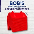 thumbnail image 2 of BISupply Plastic Edge Protector Cargo Corner Guards 20pk - Load Strap Protectors, 2 of 2