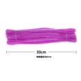 thumbnail image 2 of HCBY DIY Simulation Bouquet Pipe Cleaners, 100-Pack Assorted Candy Colors Chenille Stems, 12 Inch Bendable Fuzzy Sticks for Floral Crafts, Creative Handmade Flower Supplies for Home Decor, 2 of 5