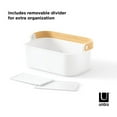 thumbnail image 5 of Umbra Bellwood Stackable Bins 11x7, 5 of 5
