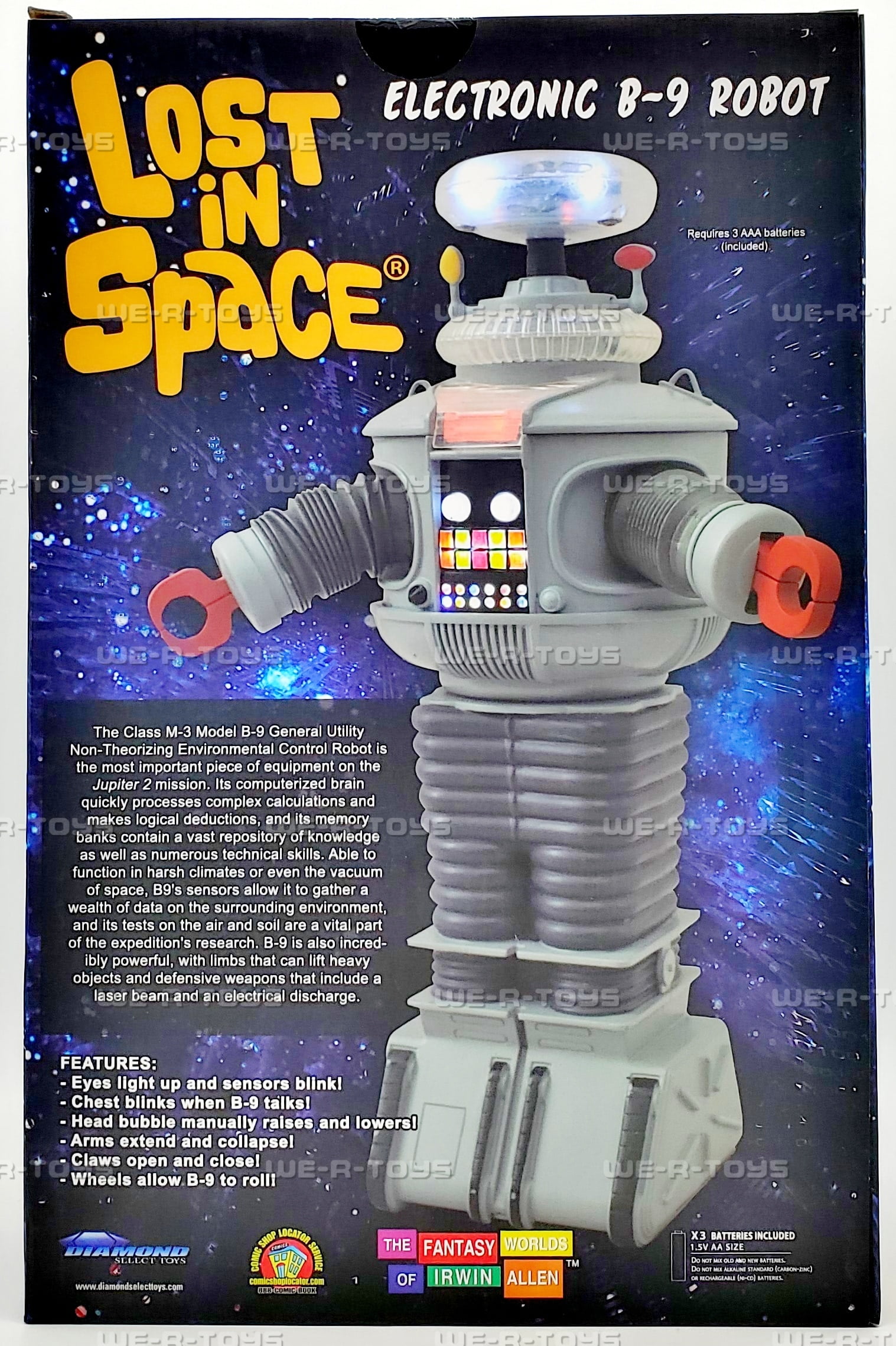 B9 リモートコントロールロボット Lost in Space B9 リモートコントロールロボット Lost in Space