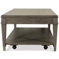 thumbnail image 3 of Riverside Furniture Dara II 48" Wood Coffee Table in Gray Wash, 3 of 4