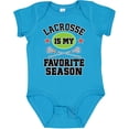 thumbnail image 3 of Inktastic Lacrosse is My Favorite Season Boys or Girls Baby Bodysuit, 3 of 5