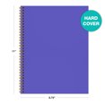 thumbnail image 3 of 8.5x11" Fashion Spiral Notebook, 3-Pack, 120 Pages, College Ruled (Solid), 3 of 4