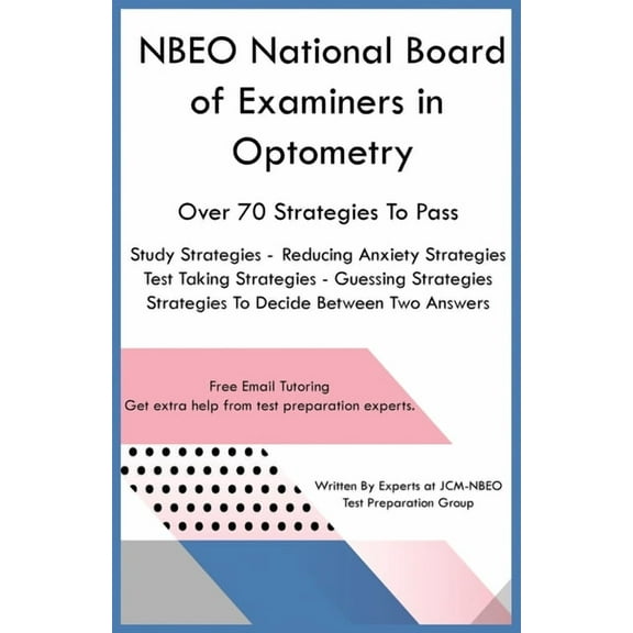 NBEO National Board of Examiners in Optometry, (Paperback)