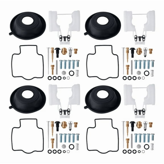 For Yamaha YZF600R 1997-2007 Carb Float Diaphragm Set Carburetor Repair Kit