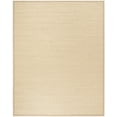 thumbnail image 3 of SAFAVIEH Natural Fiber Laidley Solid Sisal Area Rug, Ivory/Beige, 8' x 10', 3 of 8
