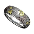 thumbnail image 1 of EGNMCR Rings Vintage Flower Color Flower Jewelry Size 6-13 Knitted ring, 1 of 1