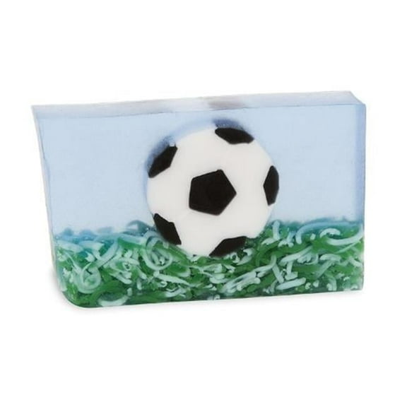 Soccer Handmade Glycerin Bar Soap - 5.8 oz.