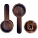 thumbnail image 1 of 2 cucharas medidoras de madera, cucharadita, pala de madera para sal, cuchara medidora graduada para medir café en polvo, harina, té Sincero Electrónica, 1 of 5