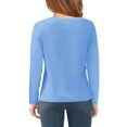 thumbnail image 4 of Cowsor Children's Solid Hoodie – Perfect for Daily & Photos (Sizes 110-160), 4 of 4