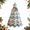 Snowman, variant on DIY Quilted Christmas Tree Kit - 3D Fabric Patchwork Christmas Tree Craft Set, Handmade Tabletop Holiday Decoration, Christmas Holiday Creative DIY Gift for Adults Beginners and Craft Lovers