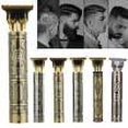 thumbnail image 1 of Cortapelos eléctrico inalámbrico, afeitadora de barba vintage, regalo para hombres (A), 1 of 3