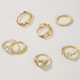 thumbnail image 3 of Latrodar Women Rings Anniversary Valentine's Day Gifts for Girlfriend Gold up to 30% Off, 3 of 7