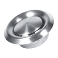 thumbnail image 3 of WALFRONT 3 Tailles Réglables Mur Plafond Maison Acier Inoxydable Évent Rond Couverture de Conduit de Ventilation Neuf, Alimentation en Échappement, Couverture de Conduit de Ventilation, 3 of 6