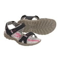 thumbnail image 4 of PDQ Womens Toggle & Touch Fastening Sports Sandals, 4 of 4