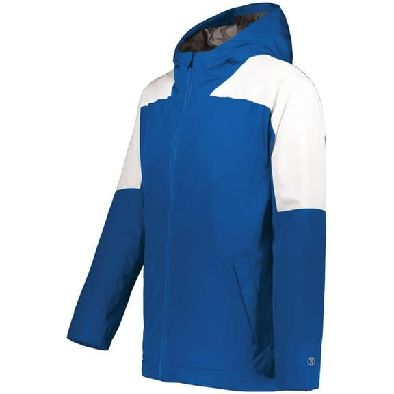 Holloway 223561.280.XS Cold Secure Jacket, Royal & White - Extra Small