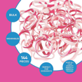 thumbnail image 4 of Bulk Pink Ribbon Bracelet Assortment, Jewelry, Party Supplies, 144 Pieces, 4 of 4