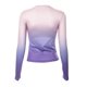 thumbnail image 3 of Gibobby Playera Térmica Ligera Camisa de manga larga Slim Fit Tops de mujer Camisas de manga larga Tops cortos básicos Cuello redondo Tops ajustados Casual Cuello redondo（Lila， S), 3 of 5