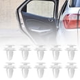 thumbnail image 2 of Soumake 10Pcs Universal Car 8mm Hole Plastic Rivets Fastener Door Clips Vehicle Rivets, 2 of 2