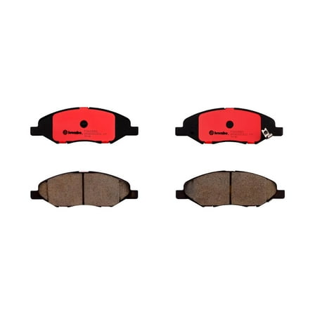 Brembo OE P56088N Front Premium NAO Ceramic Brake Pads for 2008-2011 Nissan Versa