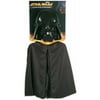 Darth Vader Mask and Cape Child Halloween Costume, M (6-12)