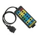 thumbnail image 5 of Caja de conexiones OBDII, herramienta de diagnóstico, de OBD2 de prueba de coche de comunicación de 16 pines, caja de conexiones Cola Detector de protocolo, 5 of 8